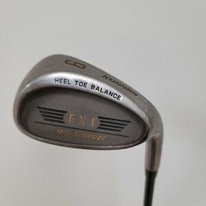 KUNNAN MID SIZE GVS #6 IRON RH 36" MENS GRAPHITE VIBRATION SYSTEM & KUNNAN GRIP